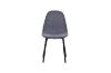 Picture of EMBER Dining Chair with Black Metal Legs - 4 Chairs in 1 Carton