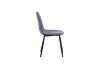 Picture of EMBER Dining Chair with Powder-Coated Metal Legs - 4 Chairs in 1 Carton