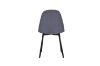 Picture of EMBER Dining Chair with Black Metal Legs - 4 Chairs in 1 Carton