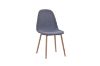 Picture of EMBER Dining Chair with Wood-Tone Metal Legs - 4 Chairs in 1 Carton