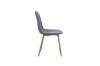 Picture of EMBER Dining Chair with Wood-Tone Metal Legs - 4 Chairs in 1 Carton