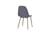Picture of EMBER Dining Chair with Heat-Transfer Metal Legs - 4 Chairs in 1 Carton