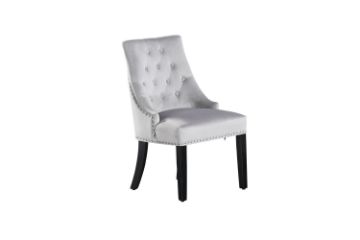 Picture of TOGA High Back Dining Chair (Light Grey)