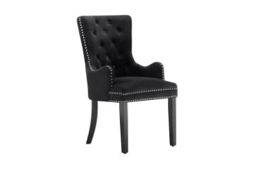 Picture of HALMAR High Back Dining Chair (Black)