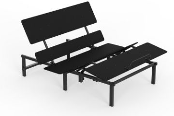 Picture of MOTIONFLEXI Electric Adjustable Bed Base in Long Single/Queen/Split Super King Size