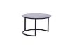 Picture of RADIUS Sintered Stone Table Top Nesting Coffee Table (Grey&Off White)