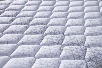 Picture of  [FLOOR MODEL CLEARANCE]  DREAM MAKER Queen Size 7-Zone Latex Pocket Spring Mattress