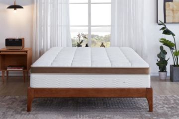 Picture of [FLOOR MODEL CLEARANCE] DREAMLAND Gel Memory Foam Latex Pocket Spring Mattress in Queen