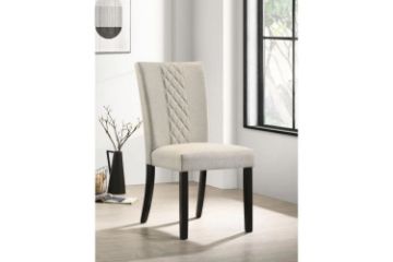 Picture of [FLOOR MODEL CLEARANCE] HILLSTONE Fabric Dining Chair