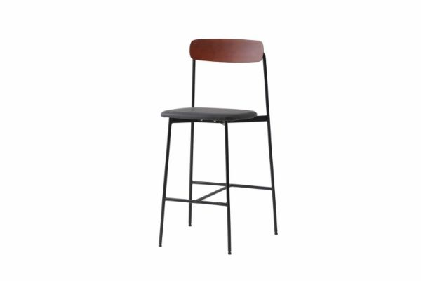 Picture of  [FLOOR MODEL CLEARANCE] LAINY Bar Chair (Black)