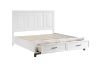 Picture of  [FLOOR MODEL CLEARANCE] CLOUDLAND Bed Frame with Storage in Queen Size