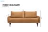 Picture of [FLOOR MODEL CLEARANCE] ATAMAN 3 Seater Sofa (Oatmeal)