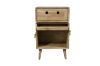 Picture of M-O 360° Swivel Head Solid Wood Bedside Table