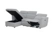 Picture of  [FLOOR MODEL CLEARANCE] FOSCA Sectional Power Reclining Sofa With Storage & USB Port