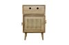 Picture of M-O 360° Swivel Head Solid Wood Bedside Table