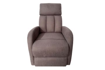 Picture of  [FLOOR MODEL CLEARANCE]  JENSEN Manual 360° Swivel Rocking Lounge Chair