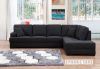 Picture of  [FLOOR MODEL CLEARANCE] KARLTON L-Shape Sofa (Dark) - Chaise Facing Right
