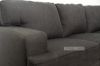 Picture of  [FLOOR MODEL CLEARANCE] KARLTON L-Shape Sofa (Dark) - Chaise Facing Right