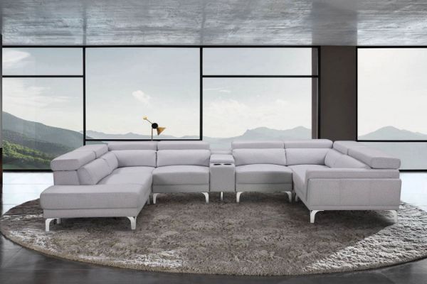 Picture of  [FLOOR MODEL CLEARANCE]  HAMILTON Sectional Sofa - Chaise Facing Left