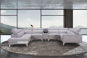 Picture of  [FLOOR MODEL CLEARANCE]  HAMILTON Sectional Sofa - Chaise Facing Left