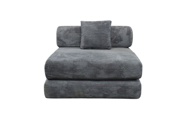 Picture of SINDARA Compressed Lounge Chair/Folding Sofa Bed (Grey)