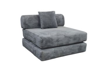 Picture of SINDARA Compressed Lounge Chair/Folding Sofa Bed (Grey)