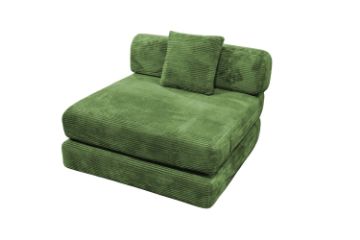 Picture of SINDARA Compressed Lounge Chair/Folding Sofa Bed (Green)