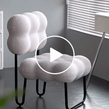 Picture of  [FLOOR MODEL CLEARANCE] AERO Cloud Shaped Lounge Chair