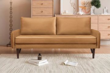 Picture of [FLOOR MODEL CLEARANCE] ATAMAN 3 Seater Sofa (Oatmeal)