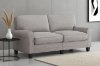 Picture of  [FLOOR MODEL CLEARANCE] ORIANA 3 Seater Fabric Sofa (Light Grey)