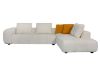 Picture of [FLOOR MODEL CLEARANCE] PADUA Chaise Facing Left Fabric Sectional Sofa (Cream)