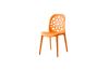 Picture of  [FLOOR MODEL CLEARANCE]  ANTHEA Cafe Chair/Dining Chair (Orange)