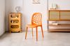 Picture of  [FLOOR MODEL CLEARANCE]  ANTHEA Cafe Chair/Dining Chair (Orange)