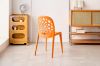 Picture of  [FLOOR MODEL CLEARANCE]  ANTHEA Cafe Chair/Dining Chair (Orange)