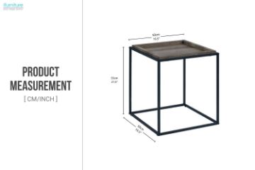 Picture of  [FLOOR MODEL CLEARANCE] YERI Side Table 