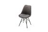 Picture of  [FLOOR MODEL CLEARANCE] GAZEL Velvet Dining Chair - Grey