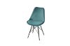Picture of  [FLOOR MODEL CLEARANCE] GAZEL Velvet Dining Chair - Grey
