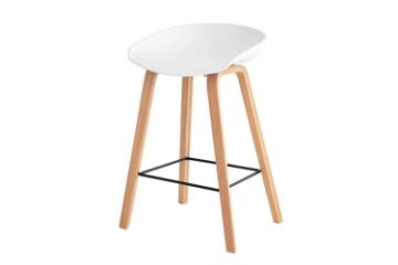 Picture of  [FLOOR MODEL CLEARANCE]  PURCH Bar Stool - H75 (White)