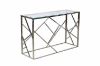 Picture of  [FLOOR MODEL CLEARANCE]  LELLA Rectangle Clear Glass Hall Table 