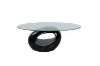 Picture of  [FLOOR MODEL CLEARANCE] JUPITER Fiber Glass Coffee Table (Black)