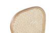 Picture of  [FLOOR MODEL CLEARANCE] SYDNEE Solid Beech Rattan Back and Seat Dining Chair (Natural) 