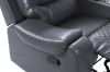 Picture of (FLOOR MODEL CLEARANCE) LAKELAND Reclining Corner Sofa with Console and Storage (Grey) 