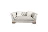 Picture of  [FLOOR MODEL CLEARANCE]MALMO 2 Seater Velvet Sofa with Pillows (Beige)