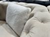 Picture of  [FLOOR MODEL CLEARANCE]MALMO 2 Seater Velvet Sofa with Pillows (Beige)