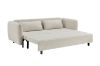 Picture of [FLOOR MODEL CLEARANCE]  NOVARA 3 Seater Sofa Bed (Cream)