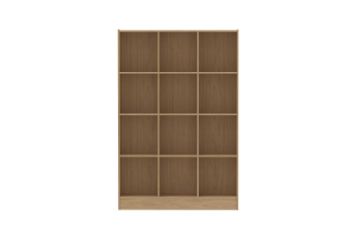 Picture of  [FLOOR MODEL CLEARANCE]  MOOK 180x120cm Bookshelf (Light Oak) 