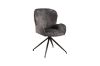Picture of  [FLOOR MODEL CLEARANCE]  DUMBO 360° Swivel Dining Chair (Grey) 