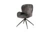Picture of  [FLOOR MODEL CLEARANCE]  DUMBO 360° Swivel Dining Chair (Grey) 