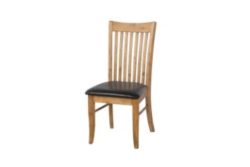 Picture of  [FLOOR MODEL CLEARANCE] KANSAS Dining Chair (Acacia Wood) 