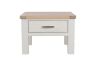 Picture of  [FLOOR MODEL CLEARANCE]  SICILY 1-Drawer Solid Wood with Ash Top Side Table